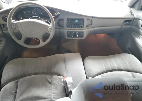 2002 Buick Century Custom from USA, damaged, VIN 2G4WS52J321267529